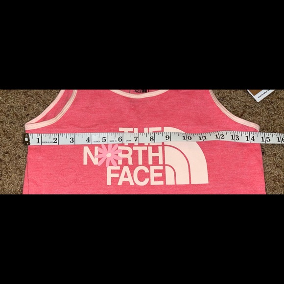 NWT The North Face Tank Top Girls size M - Picture 5 of 6